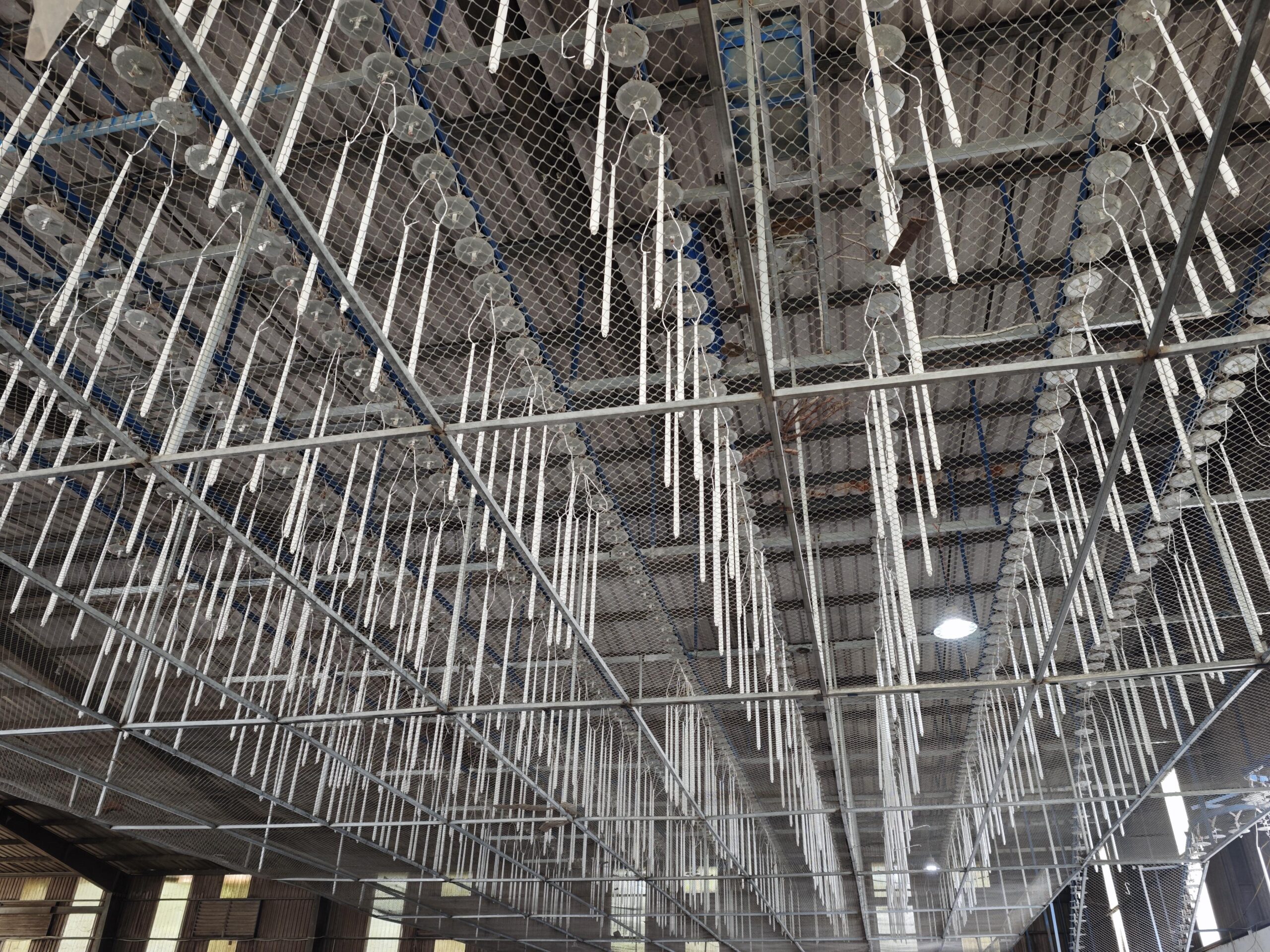 Finishing equipment at Buildingwoods